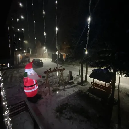 Planinska Kuca Kavaz Vlasic Brvnara