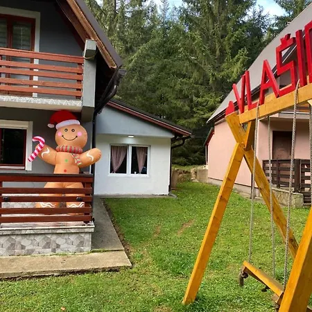 Planinska Kuca Kavaz Vlasic Brvnara Sisava